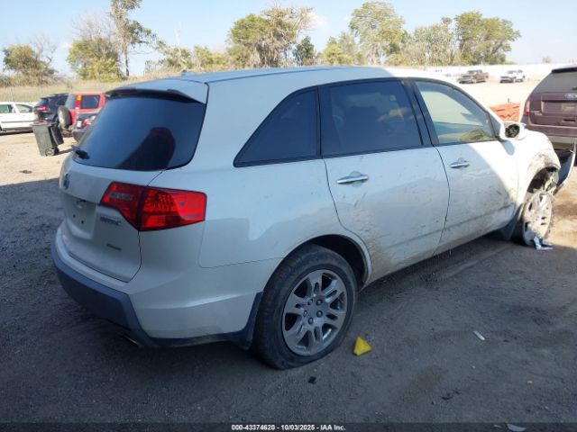 2009 ACURA MDX 2HNYD28279H523222 Photo 3