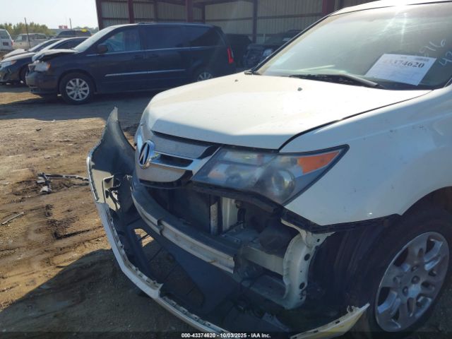 2009 ACURA MDX 2HNYD28279H523222 Photo 5