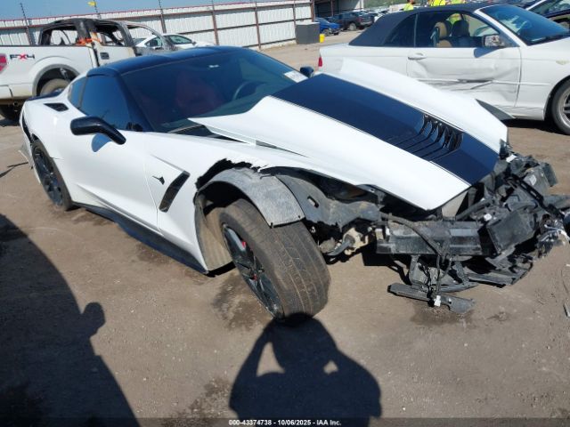 2016 CHEVROLET CORVETTE 1G1YD2D71G5123841