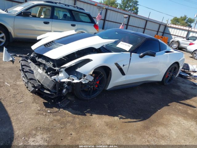 2016 CHEVROLET CORVETTE 1G1YD2D71G5123841 Photo 1