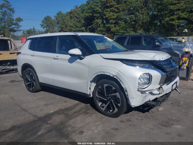 2022 MITSUBISHI OUTLANDER JA4J3UA80NZ004716