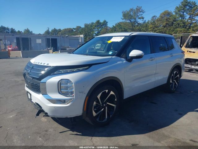 2022 MITSUBISHI OUTLANDER JA4J3UA80NZ004716 Photo 1