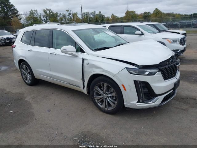 2022 CADILLAC XT6 1GYKPDRS1NZ178108