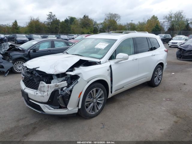 2022 CADILLAC XT6 1GYKPDRS1NZ178108 Photo 1
