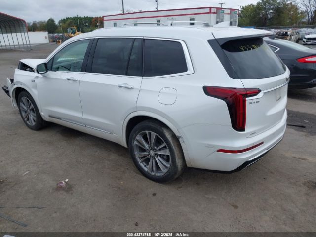 2022 CADILLAC XT6 1GYKPDRS1NZ178108 Photo 2