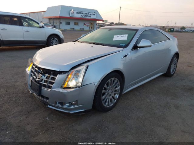 2014 CADILLAC CTS 1G6DD1E38E0179865 Photo 1