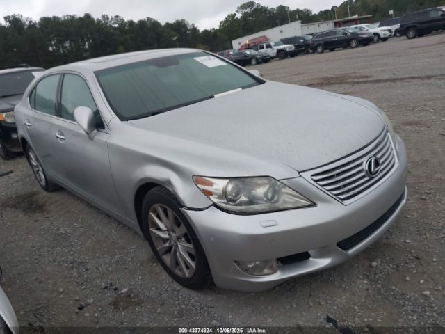 2011 LEXUS LS 460 JTHDL5EF4B5003720