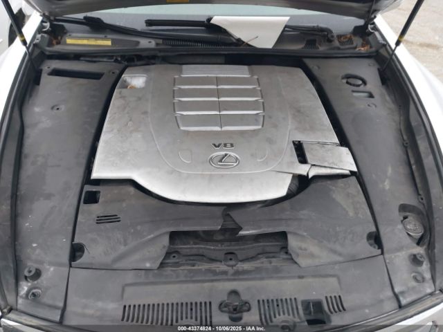 2011 LEXUS LS 460 JTHDL5EF4B5003720 Photo 9