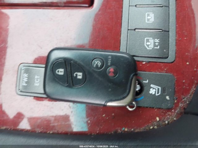 2011 LEXUS LS 460 JTHDL5EF4B5003720 Photo 10