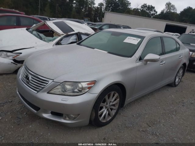 2011 LEXUS LS 460 JTHDL5EF4B5003720 Photo 1
