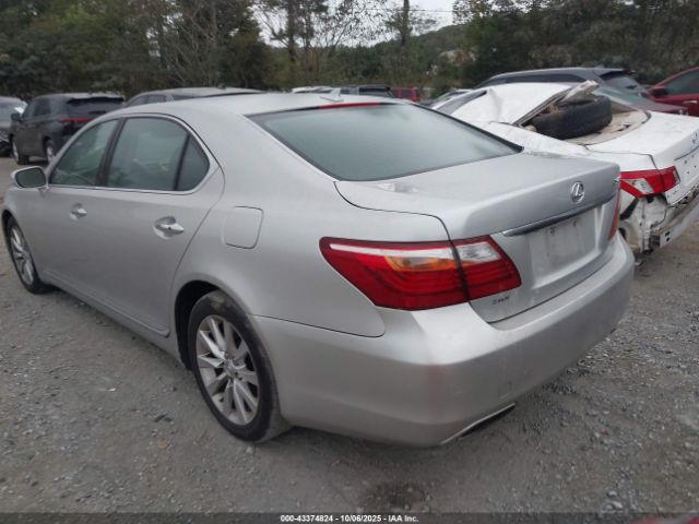 2011 LEXUS LS 460 JTHDL5EF4B5003720 Photo 2