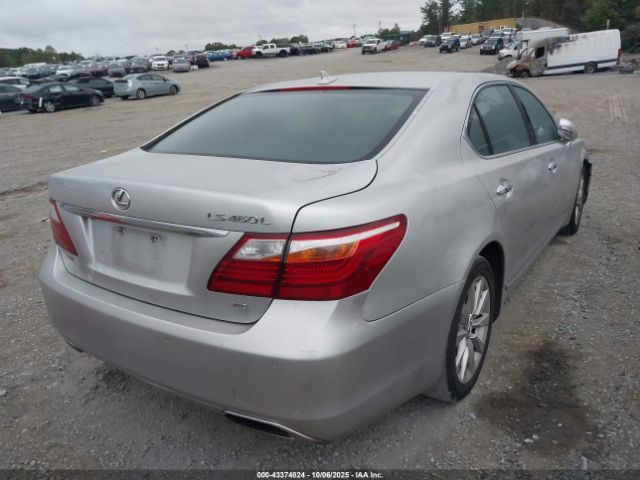 2011 LEXUS LS 460 JTHDL5EF4B5003720 Photo 3