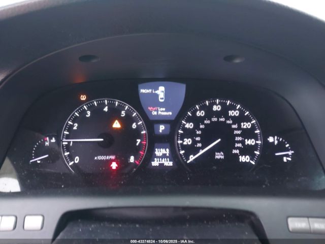 2011 LEXUS LS 460 JTHDL5EF4B5003720 Photo 6