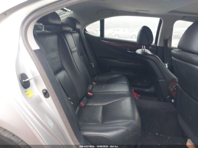 2011 LEXUS LS 460 JTHDL5EF4B5003720 Photo 7