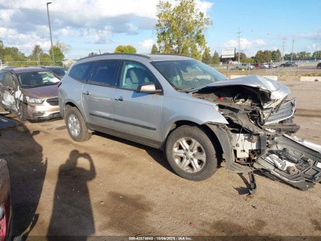 2014 CHEVROLET TRAVERSE 1GNKRFED0EJ173331