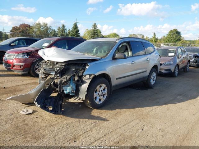 2014 CHEVROLET TRAVERSE 1GNKRFED0EJ173331 Photo 1