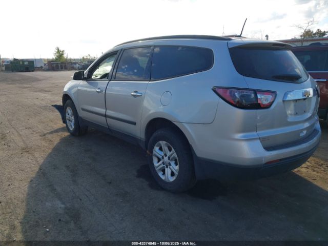 2014 CHEVROLET TRAVERSE 1GNKRFED0EJ173331 Photo 2