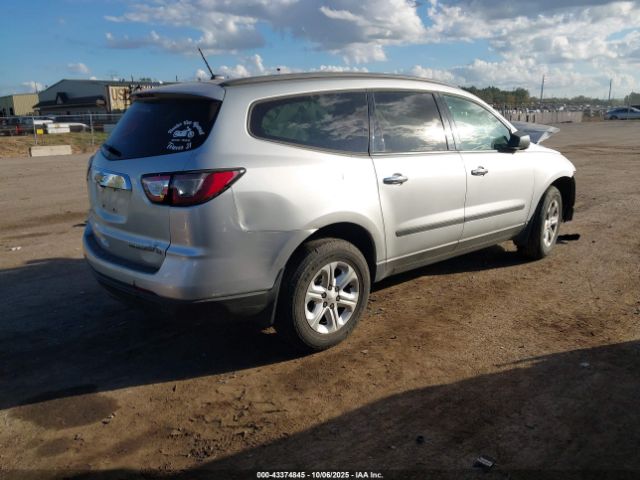 2014 CHEVROLET TRAVERSE 1GNKRFED0EJ173331 Photo 3