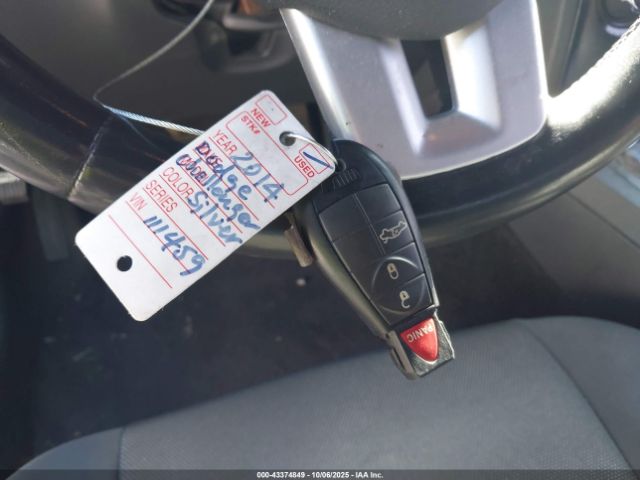 2014 DODGE CHALLENGER 2C3CDYAG6EH111459 Photo 10