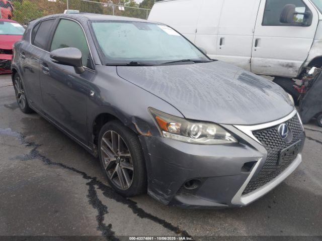 2015 LEXUS CT 200H JTHKD5BH9F2220973