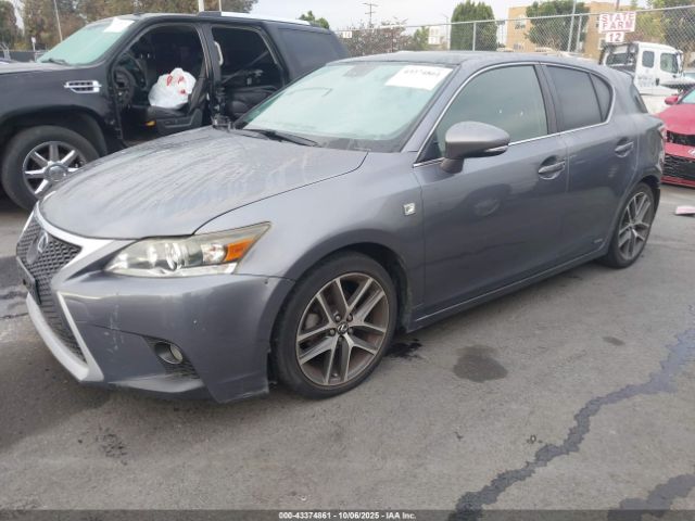 2015 LEXUS CT 200H JTHKD5BH9F2220973 Photo 1