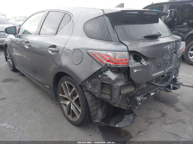 2015 LEXUS CT 200H JTHKD5BH9F2220973 Photo 2