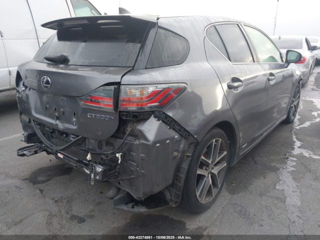 2015 LEXUS CT 200H JTHKD5BH9F2220973 Photo 3