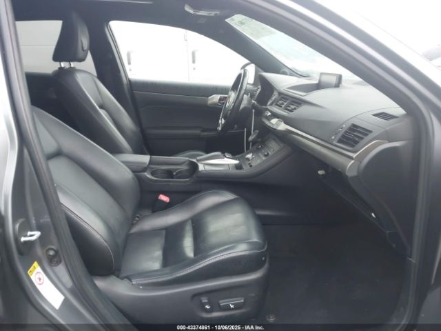 2015 LEXUS CT 200H JTHKD5BH9F2220973 Photo 4