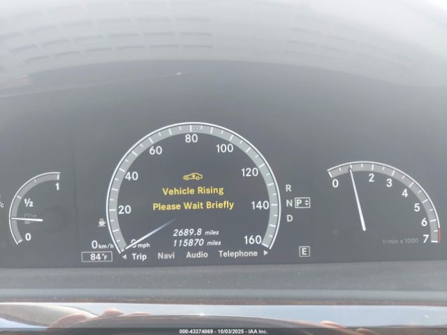 2011 MERCEDES-BENZ S 550 WDDNG7BB3BA408679 Photo 6
