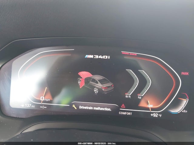WBA5U9C08LA383532 BMW M340I