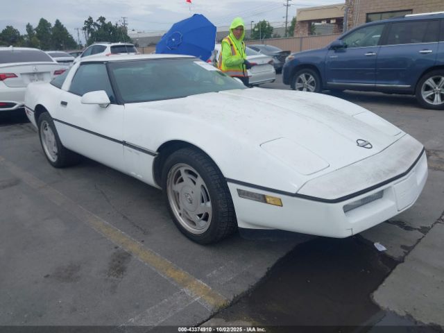 1989 CHEVROLET CORVETTE 1G1YY2184K5105389