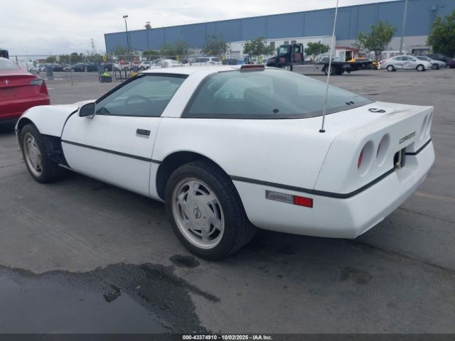 1989 CHEVROLET CORVETTE 1G1YY2184K5105389 Photo 2