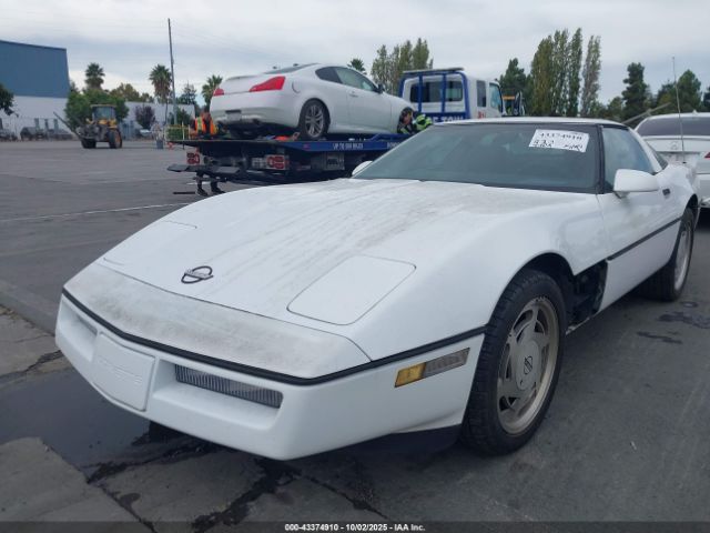 1989 CHEVROLET CORVETTE 1G1YY2184K5105389 Photo 5