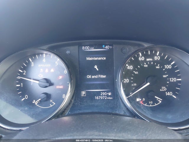 JN1BJ1CPXHW031871 Nissan Rogue Sport Sv