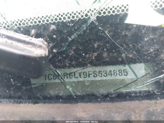 2015 RAM 1500 1C6RR6LT9FS634885 Photo 8