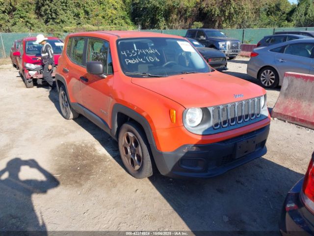 2015 JEEP RENEGADE ZACCJAAT2FPC22566