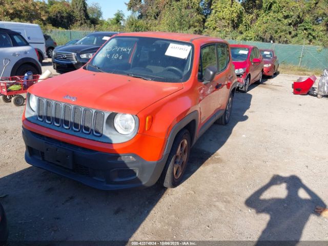 2015 JEEP RENEGADE ZACCJAAT2FPC22566 Photo 1