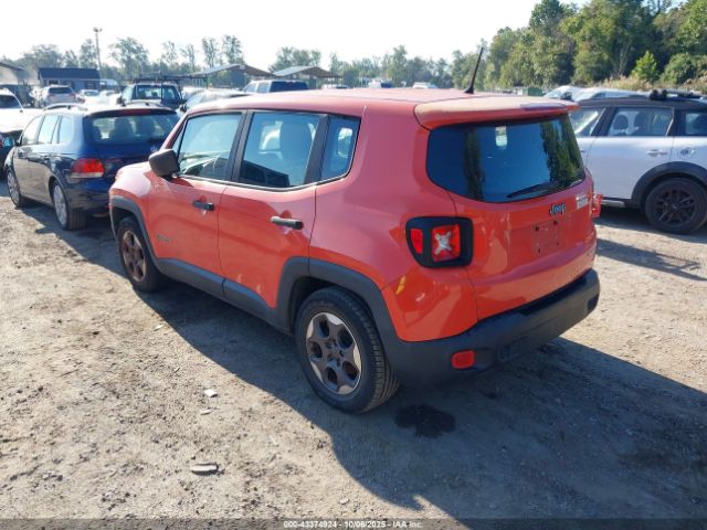 2015 JEEP RENEGADE ZACCJAAT2FPC22566 Photo 2