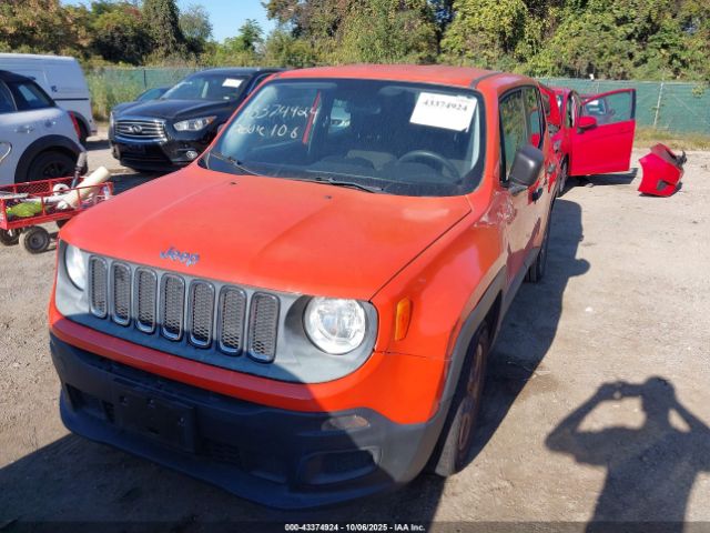 2015 JEEP RENEGADE ZACCJAAT2FPC22566 Photo 5