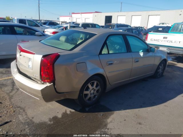 2006 CADILLAC CTS 1G6DM57TX60183308 Photo 3