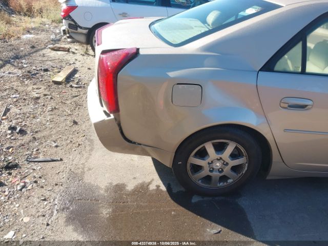 2006 CADILLAC CTS 1G6DM57TX60183308 Photo 5