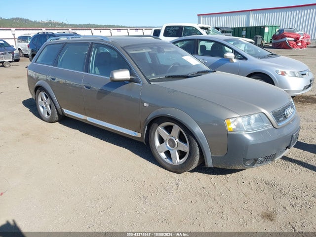 2003 AUDI ALLROAD WA1YD64B23N008608