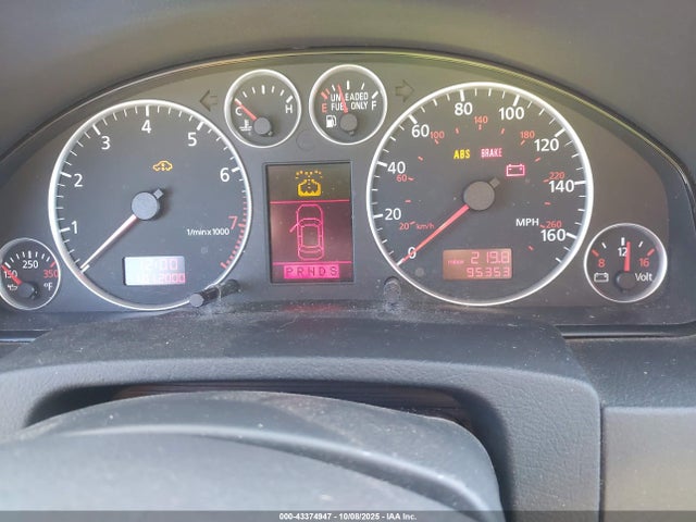 2003 AUDI ALLROAD WA1YD64B23N008608 Photo 6