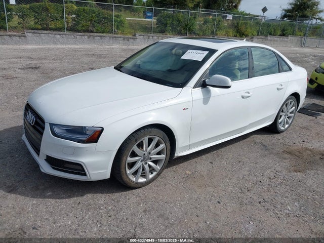 2014 AUDI A4 WAUAFAFL5EN013246 Photo 1