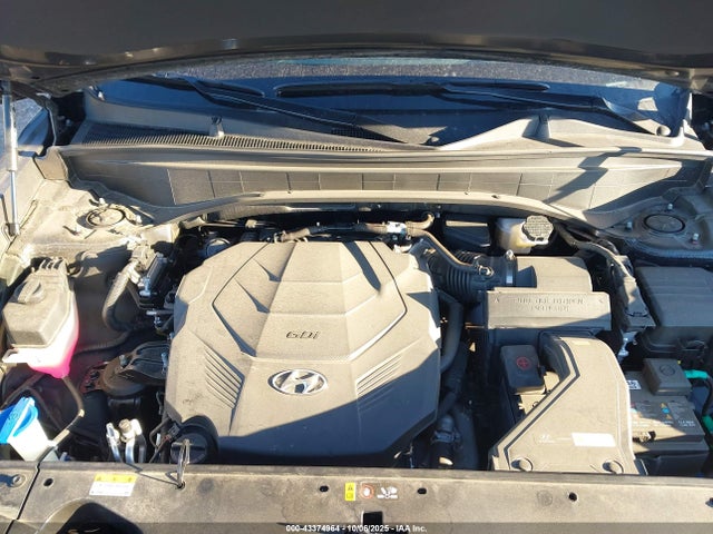 KM8R2DGE9SU954456 Hyundai gdi lambda ii
