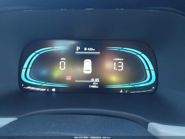 KM8R2DGE9SU954456 Hyundai gdi lambda ii