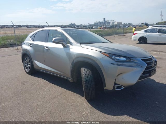 2016 LEXUS NX 200T JTJBARBZ0G2080059