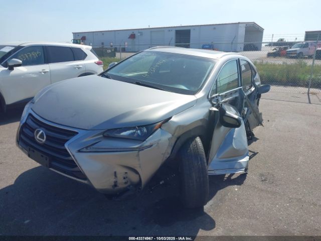 2016 LEXUS NX 200T JTJBARBZ0G2080059 Photo 1