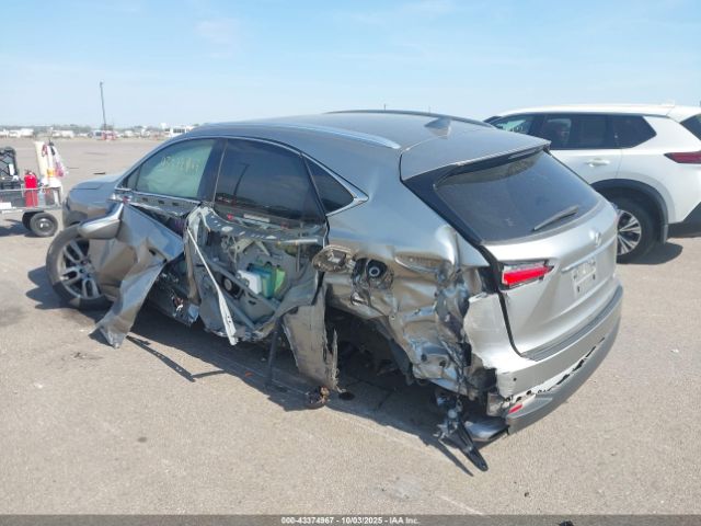 2016 LEXUS NX 200T JTJBARBZ0G2080059 Photo 2