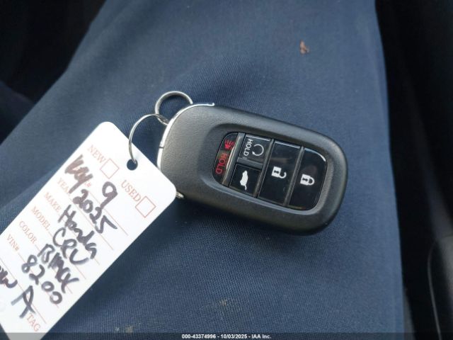 2025 HONDA CR-V HYBRID 7FARS6H51SE018200 Photo 10